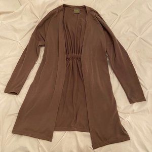 Light Brown Cardigan
